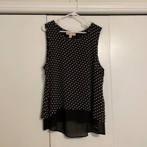 Michael Kors Meilie Split Back Blouse